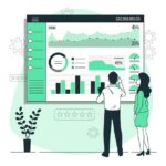 Performance overview concept illustration _ Premium Vector